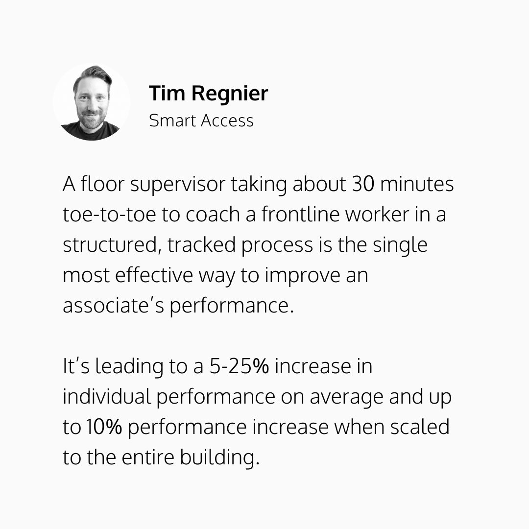 Smart Access | Frontline Performance Management tweet media