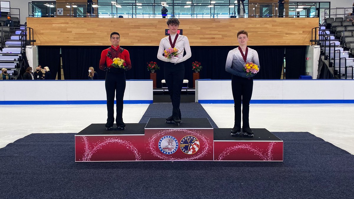 SkatingClubBOS's tweet photo. Congratulations to our 2022 Cranberry Cup Medalists! 
.
.
Photo Credit: Janet Liu
#skatingclubbos #cranberrycup #isu #usfigureskating #tuesday #skating #iceskating #figureskating  #usfigureskating #isufigureskating #edeafamily #johnwilsonblades #figureskatingthings #figureskating https://t.co/06KEls4nNd