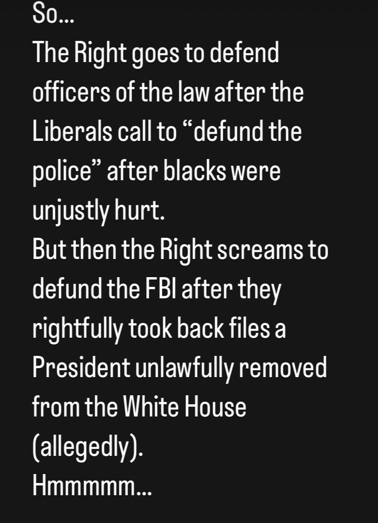 Just saying… Thank you, GrandpSnarky! Following all. #TrumpIsGoingToJail #GrandpaSnarky #StrongerTogether #VoteBlue2022