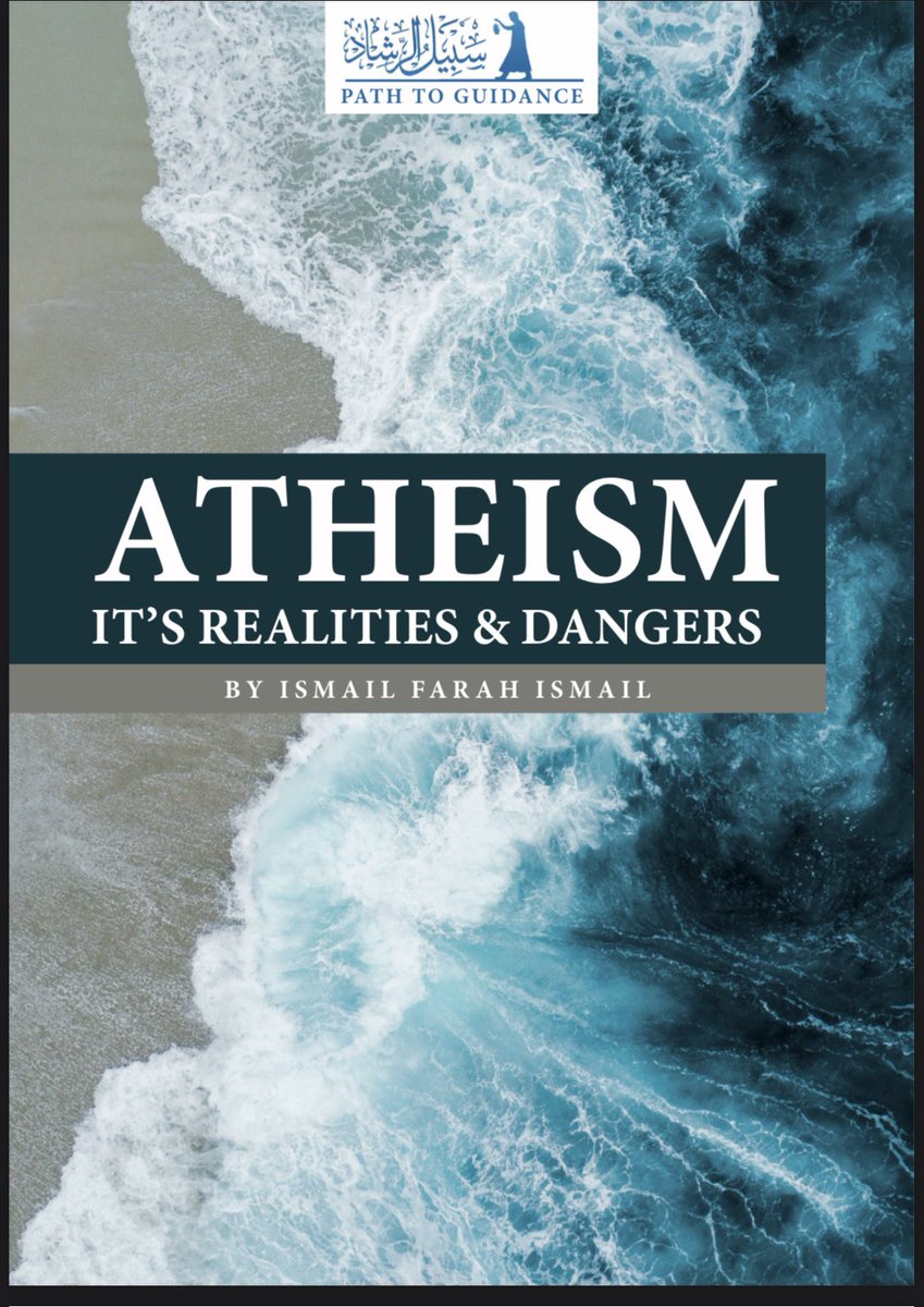 1PathtoGuidance's tweet photo. 📓New Free E-book -
Atheism; It’s Realities &amp; Dangers By Ismail Farah 

@Ismail_farah1 

https://t.co/g3biUjC1GQ https://t.co/W1lttJPBYT