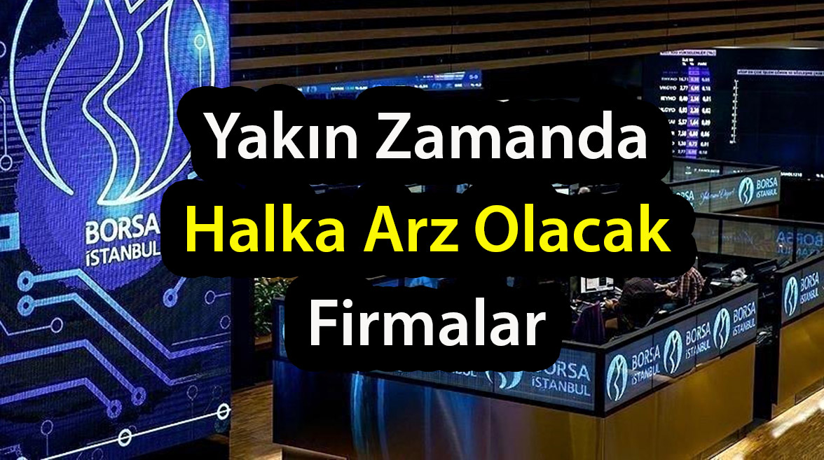 Yakın Zamanda Halka Arz Olacak Firmalar! 2022 Yeni Halka Arzlar #garan #halkb #bist100 #altın #halkb #thyao #asels

finans365.com/haber/9208672/…