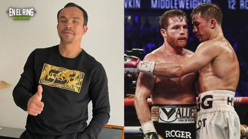 EnElRingMx's tweet photo. #Boxeo | ¿Tendrá razón?

Juan Manuel Márquez da su pronóstico de Canelo vs Golovkin 3 y sorprende a sus fanáticos. 
🥊https://t.co/ZIgTcCnigp https://t.co/cm6Juwhi2R