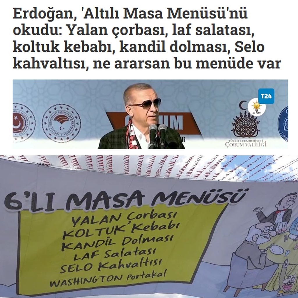 Allah'ım, hikmetinden sual olunmaz ama zeka dağıtırken neden hepsini bunlara verip bizi mahrum bıraktın? 

Bu nasıl zekadır, nasıl bir yaratıcılıktır! Allah da sizi... Bildiği gibi yapsın.