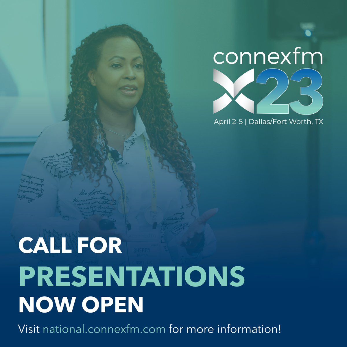 ConnexFM's tweet image. ConnexFM invites you to share your knowledge and expertise by submitting for our Call for Presentations which is now open until 10/16.
 
Submit your proposals today: go.connex.fm/3pkA1FN
 
#ConnexFM2023 #YouBelongHere #Education #CallForPresentations