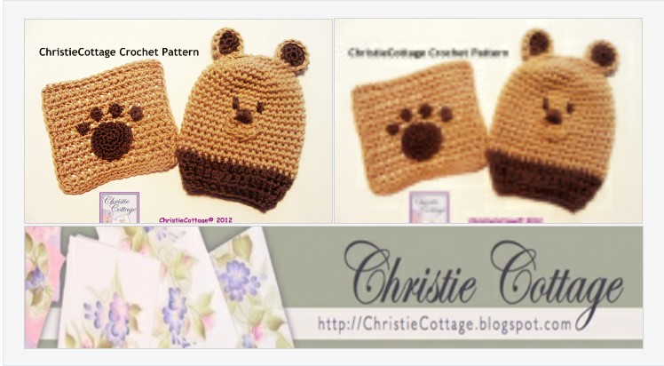 Covergirlbeads's tweet photo. #Bear - #Washcloth and #Bathmitt Set - Crochet Pattern PDF 007 #cctag @ChristieCottage
https://t.co/DzxAyGkM03 https://t.co/2kFNvytVdP