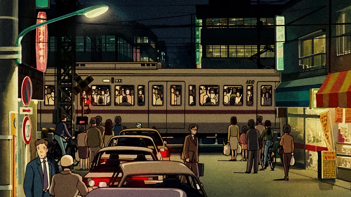 retro_anime's tweet image. 90´s ghibli vibes