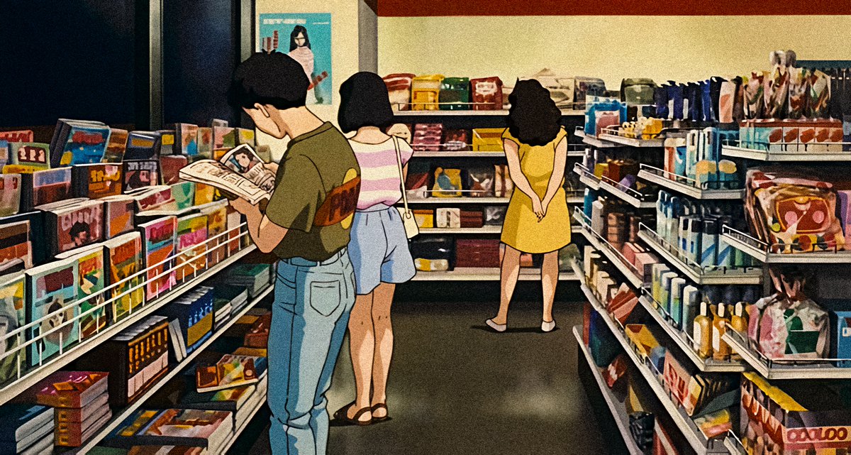 retro_anime's tweet image. 90´s ghibli vibes