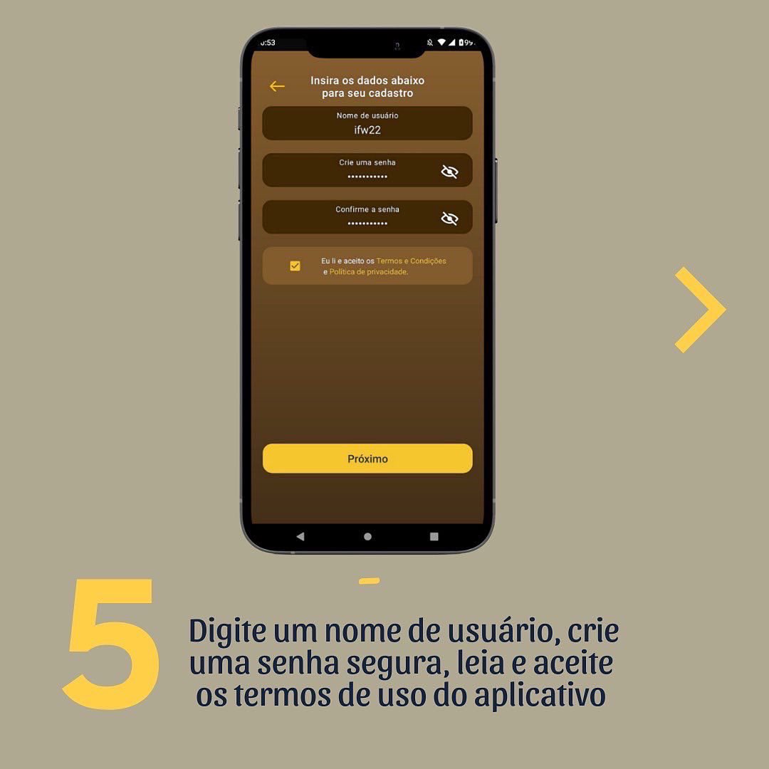 IfWallet's tweet photo. Crie sua conta na If Wallet!
👉🏼Arraste para o lado e veja como é simples e rápido de ter sua carteira de criptomoedas na palma da sua mão.
Entre no link da bio e baixe o app!
https://t.co/iDM96aNtmW
#ifwallet #carteira #carteiradigital #financaspessoais #finance #invest https://t.co/KaYPS4mueR