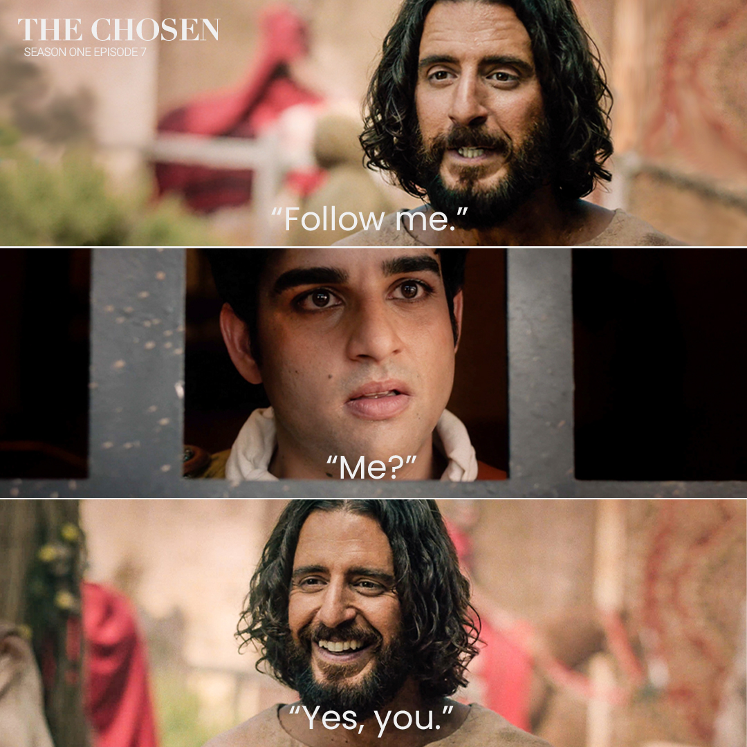 thechosentv's tweet photo. The moment when everything changed for Matthew from Season One, Episode 7. https://t.co/WpstIhNPAr