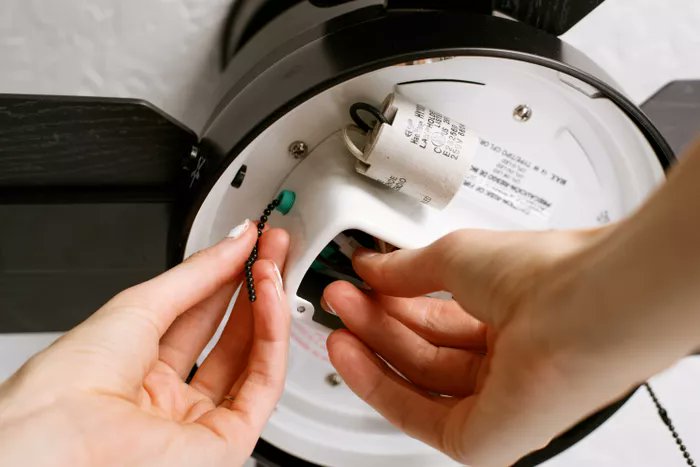 annlouisecook's tweet photo. Replace a ceiling fan chain on your own by following these simple steps. #DIY #hometips  https://t.co/n9KJwFG2gH https://t.co/nCSXxI58ZH