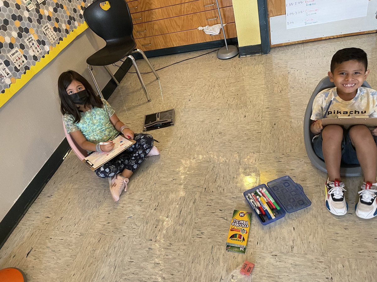 MrsMagallanes_'s tweet photo. very thankful to everyone who helped fund my flex seating project and helped give me tools to help kids learn agency, self control, and eliminate the requirement to sit perfectly still &amp; straight in a desk and dedicate all their brain power to learning! https://t.co/QwU3CegTKW