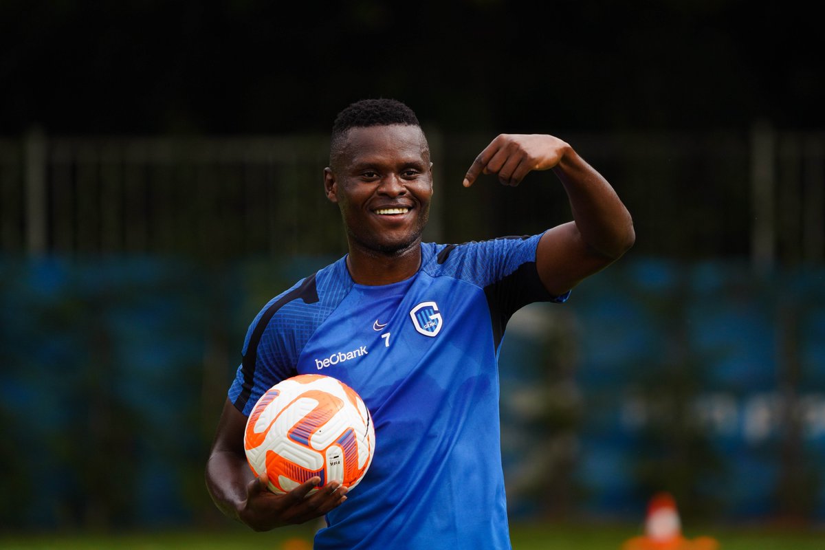 | It wasn't a dream. 😇

Onze nieuwe nummer 7⃣, <a href="/Samagoal_77/">Mbwana Samatta</a>. 

#mijnploeg