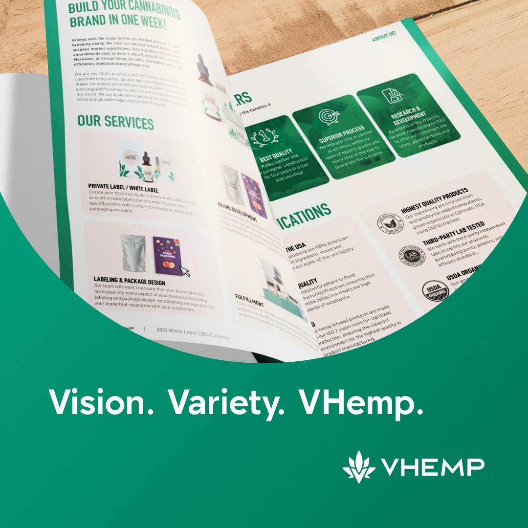 vhempus's tweet photo. Interested in VHemp but want a little more information? Look no further! Check out our catalog for all the info you may need about our products, services, and rates!

#VHemp #WhiteLabel #PrivateLabel #cannabinoids #hemp #CBD #business #delta8 #winning #WhiteLabelDelta8 https://t.co/M03uwSnUko