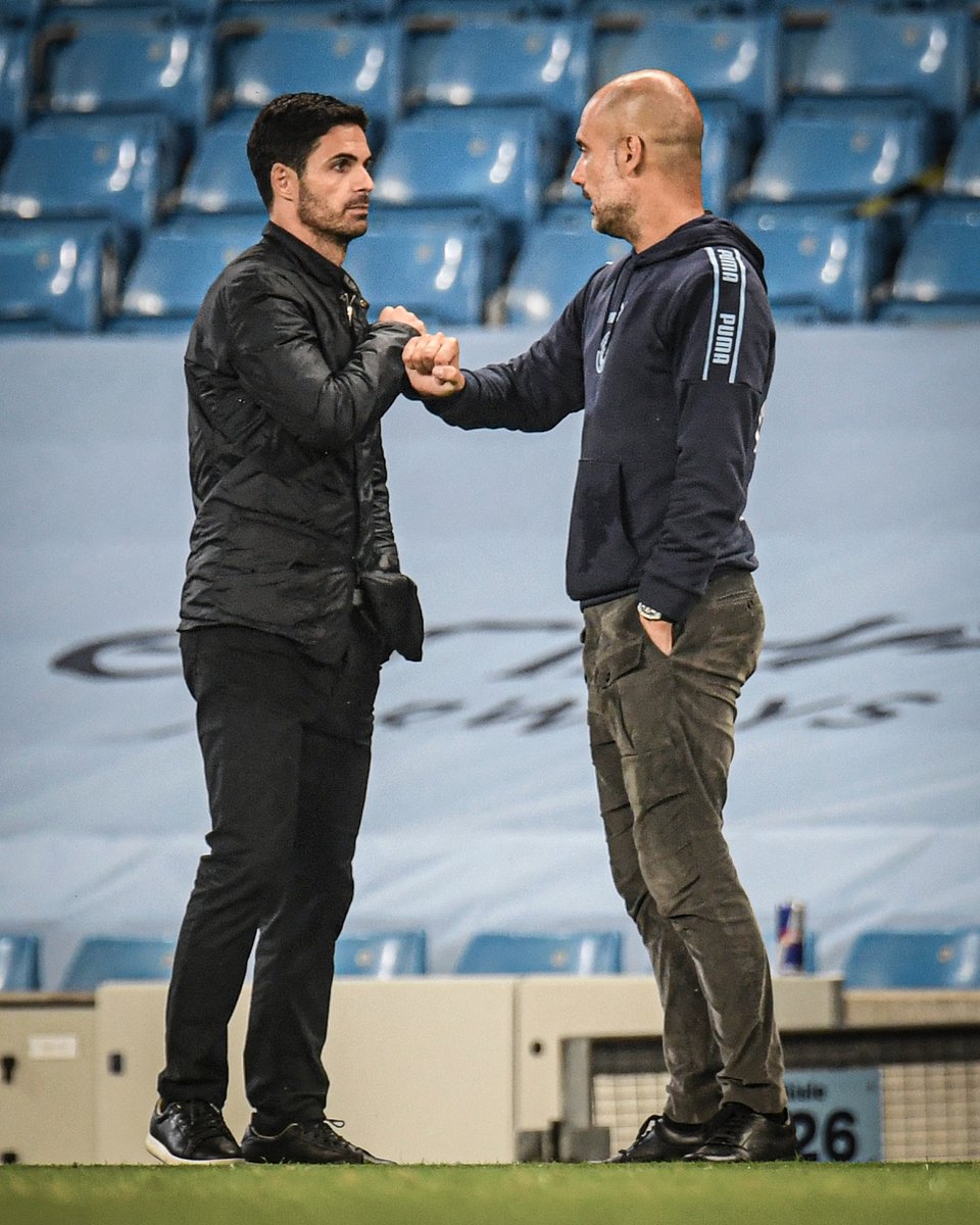 The only managers with 100% win records in the Premier League this season 👀