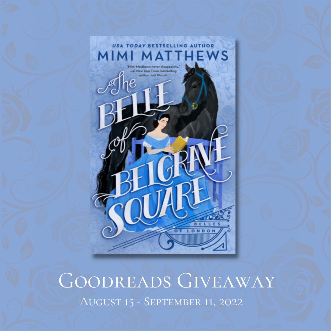 Mimi Matthews (updates only) tweet media