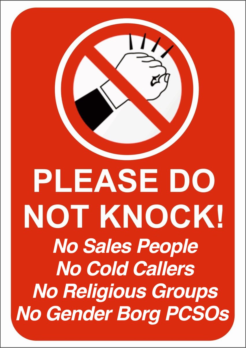 moleatthedoor's tweet image. A free downloadable gift! 😃 

A handy new door sign to deter unwanted visitors... 👀🤔