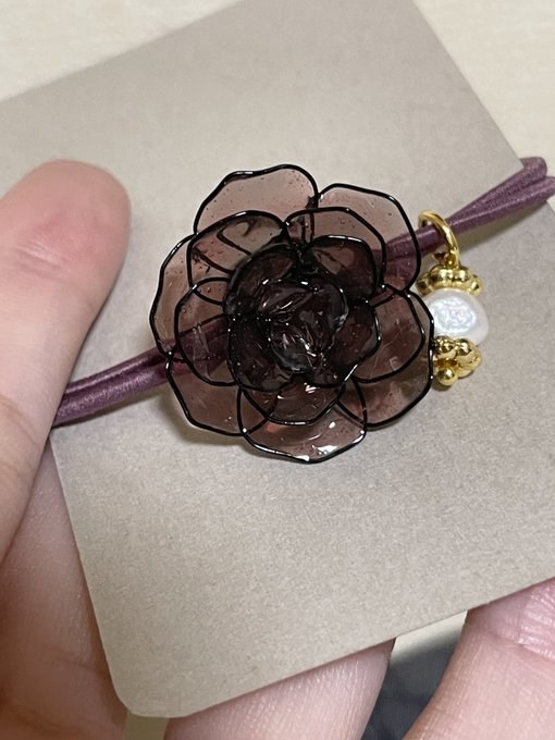 ヘアゴムのtwitterイラスト検索結果