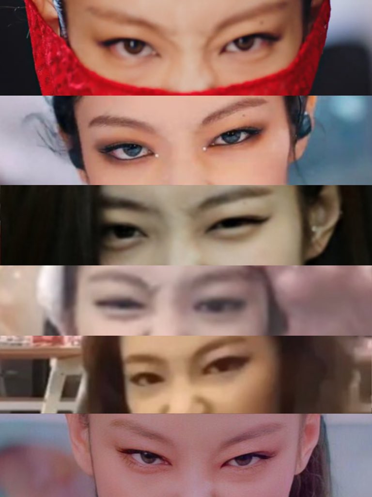 tiny_ninii's tweet photo. this genre of jennie’s cat eyes https://t.co/TzUyIjfCJC