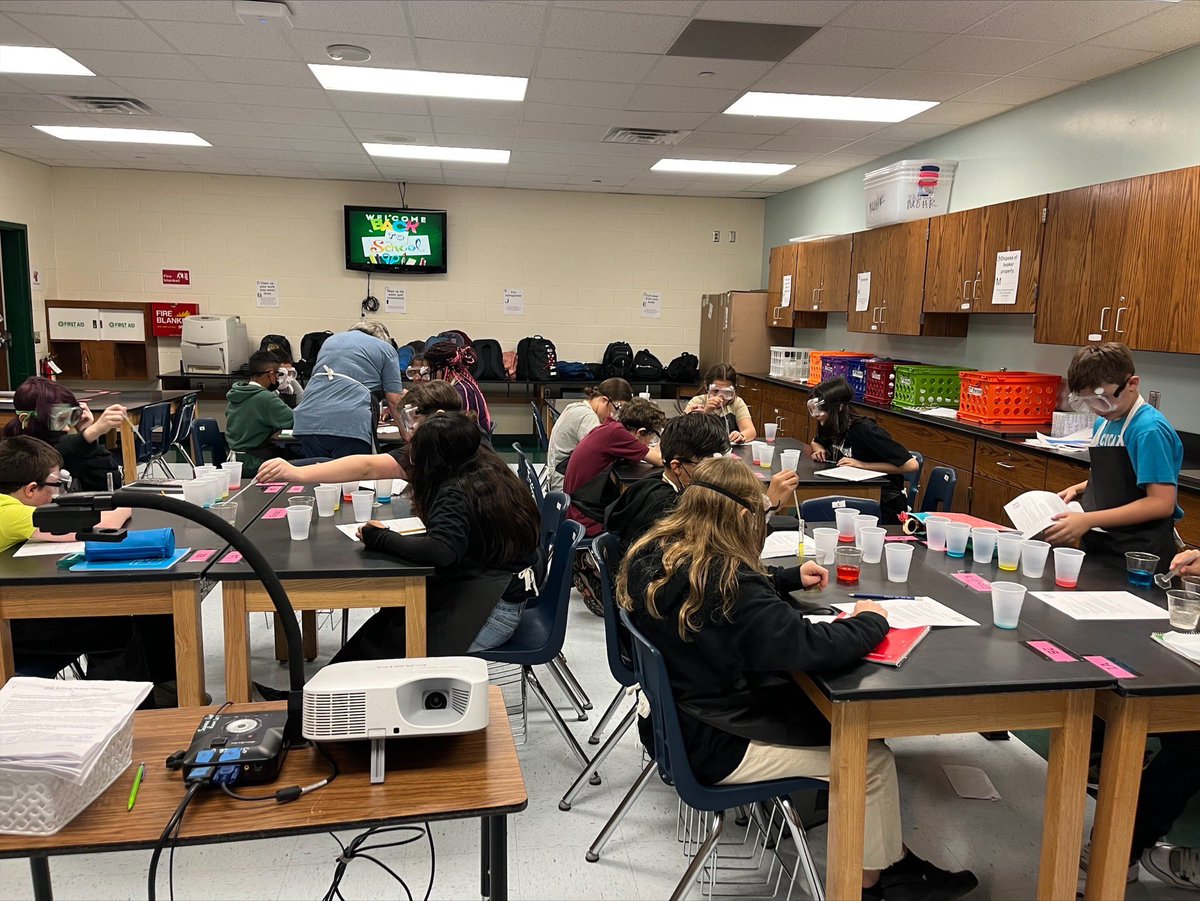 Moorhead Junior High, Conroe ISD tweet media