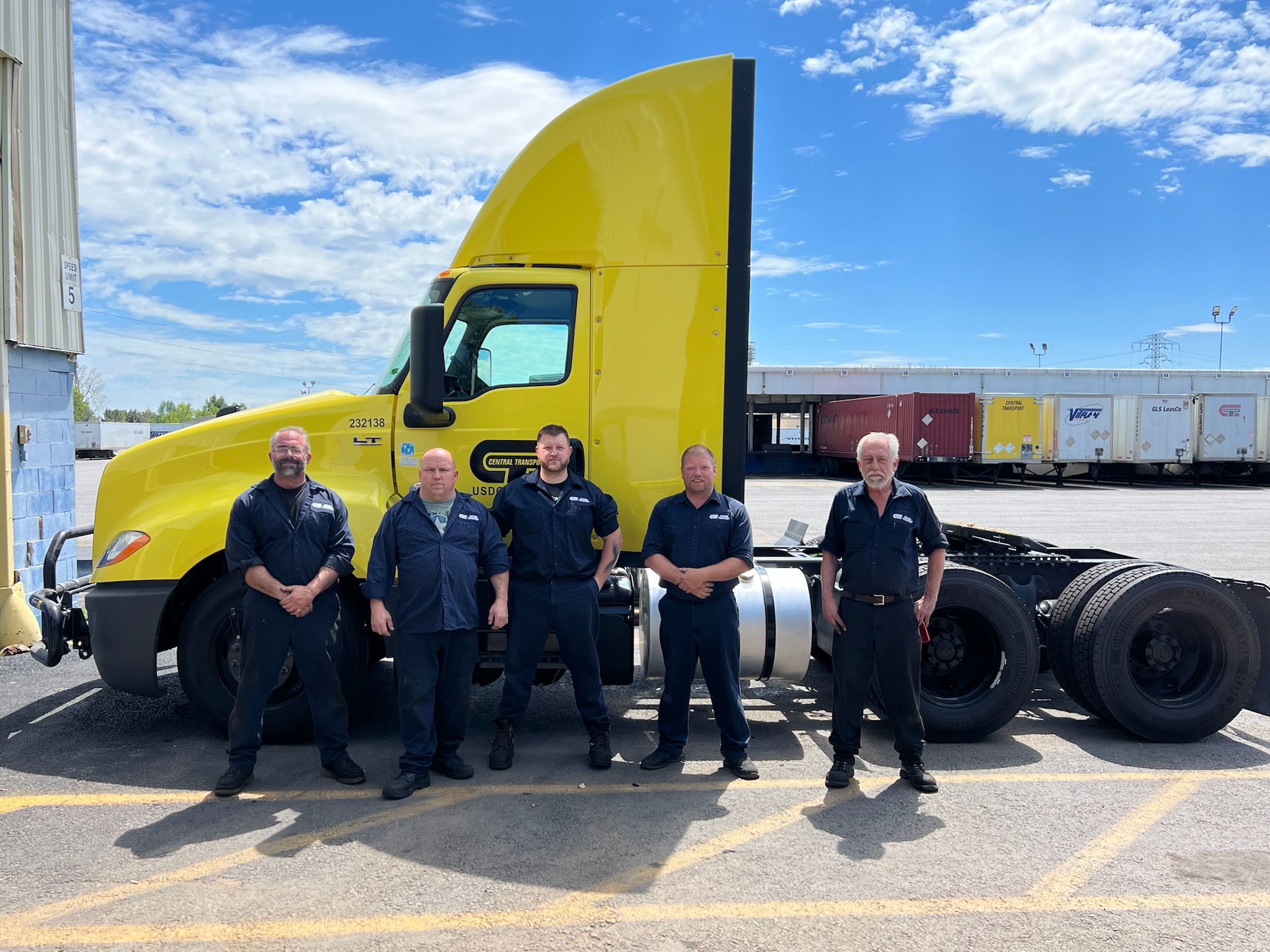 central transport freight customer service