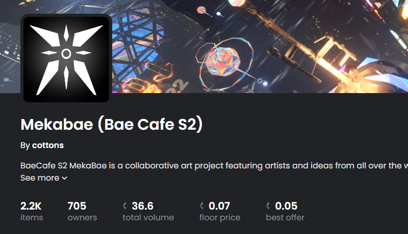 All presale WL has been given for Pixel Baes

Holder WL snapshot today at the end of the day you have approx 6 hours to own one 🏖️

Do what you need to with this information 👏