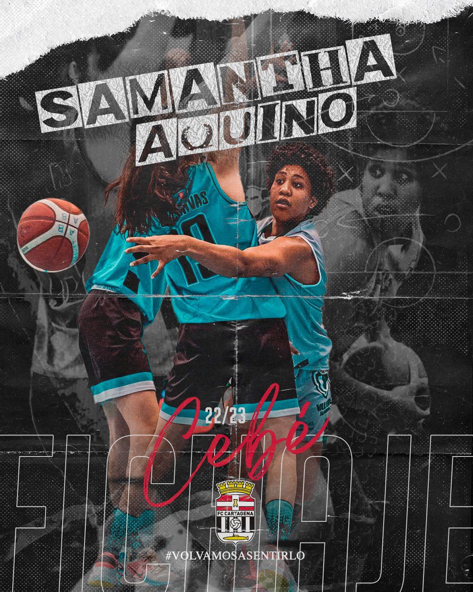 ⛹🏼‍♀️ FICHAJE !!

🔏 Samantha Aquino,nueva incorporación para nuestro primer equipo Femenino 

✅ Nueva jugadora para apuntalar el juego interior que aportará esfuerzo y sacrificio al equipo 

👋🏻 Bienvenida Samantha !!

#VolvamosASentirlo ⚪️⚫️