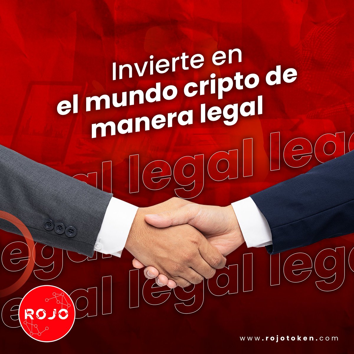 RojoToken's tweet photo. Benefíciate del mercado inmobiliario, NTF, DeFi y Metaverso a través de #RojoToken, un criptoactivo con respaldo y legalidad, gracias a la #LeyBitcoin. Regístrate aquí y nuestros asesores te contarán el paso a paso para rentabilizar tu inversión 👉🏽 https://t.co/oWkze3LTwg https://t.co/1wOfusYDlR