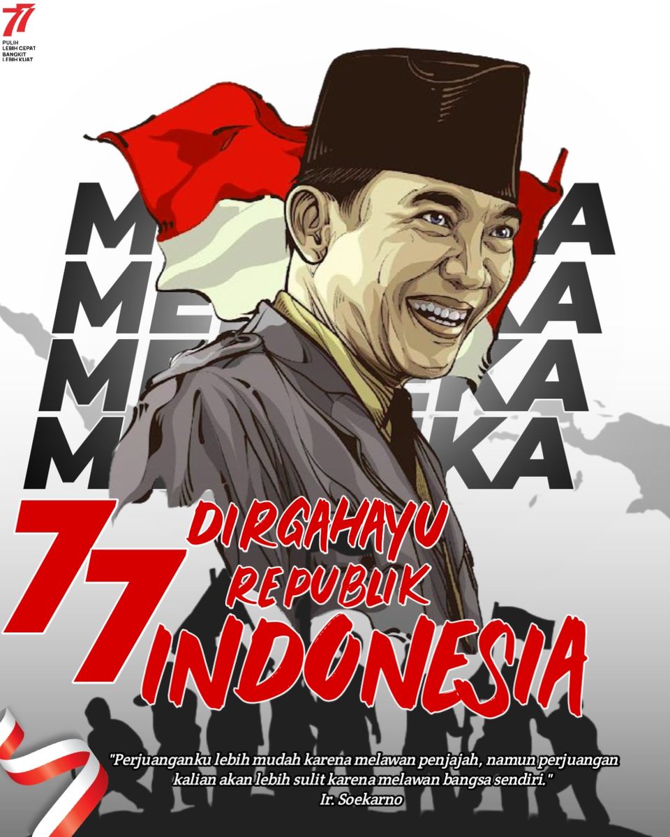 fikiwarobay's tweet photo. Ir Soekarno : https://t.co/SUL27HeXsy
#dirgahayurepublikindonesia https://t.co/RsbqR9t2V6