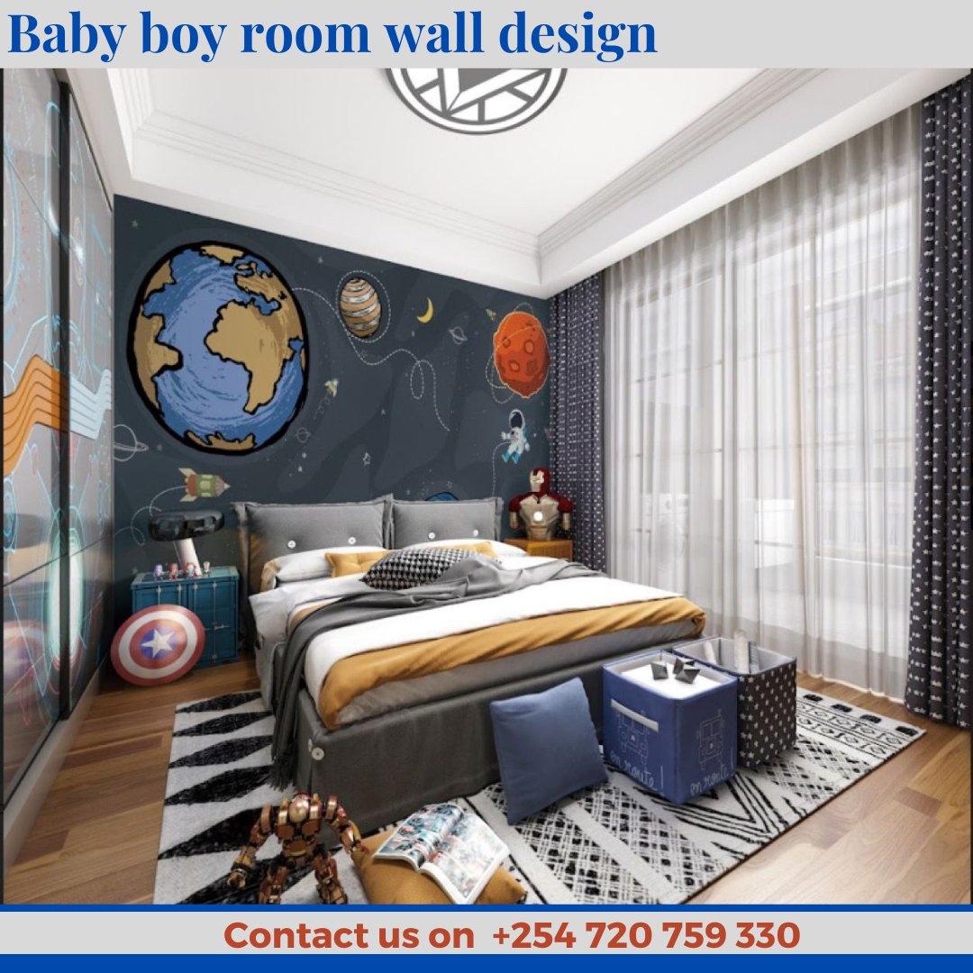 Contact us on 0720 759 330 to design your baby's room #toyroomdesign #architecture #Julianacherera  #babybedroom