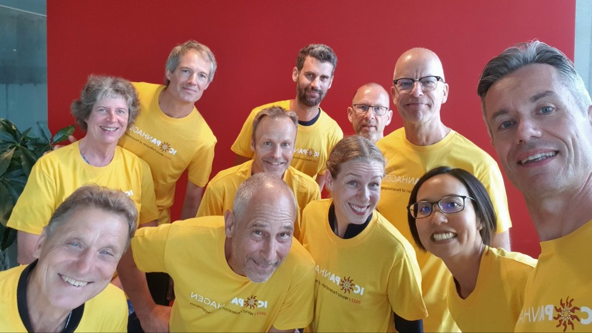 The Organizing Committee of #ICOPAnhagen met today to conclude that everything is ready for #ICOPA2022!  
Are you ready? We are! 💛🧡
And we keep registration open for late birds, this event is not to be missed! 
icopa2022.org/register/
#parasitology #globalhealth