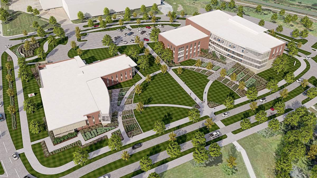 Construction for the new $85 million rural medical school at the <a href="/UNKearney/">University of Nebraska at Kearney</a> campus is expected to begin in the fall of 2023 and open in 2025! This second building, in collaboration with <a href="/unmc/">University of Nebraska Medical Center</a> will do so much for UNK students interested in health sciences.