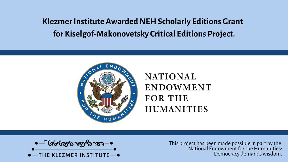Klezmer Institute tweet media