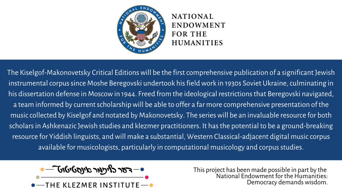 Klezmer Institute tweet media