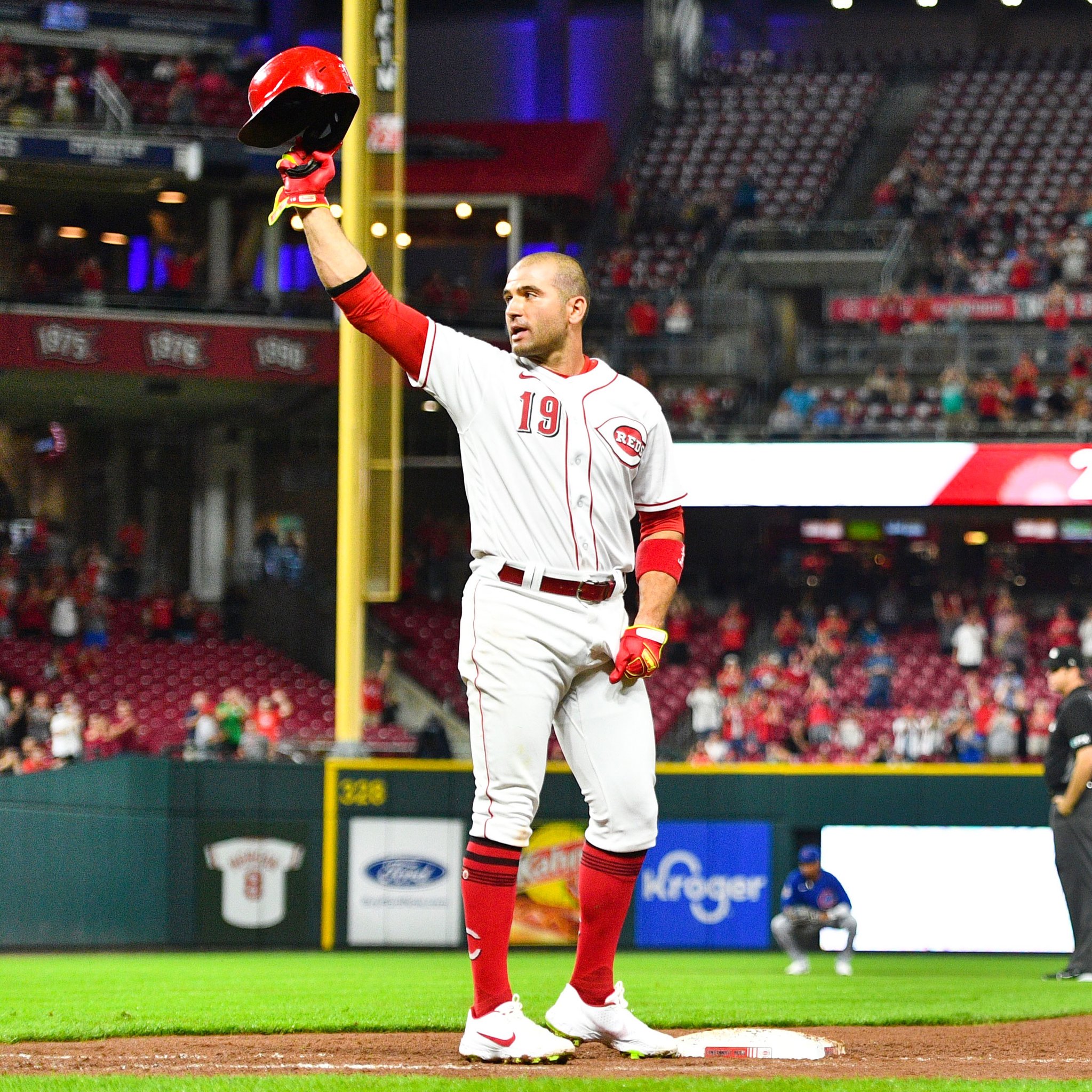 Cincinnati Reds on Twitter: "One year ago today, Joey Votto ripped career  hit No. 2,000. #RedsVault https://t.co/wvVcnf9wvW" / Twitter