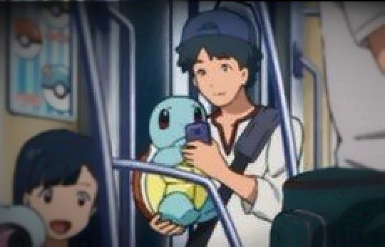 themouseyouknow's tweet photo. Always thinking about the guy who let his Squirtle play games on his phone https://t.co/KmJfa5LJ6r