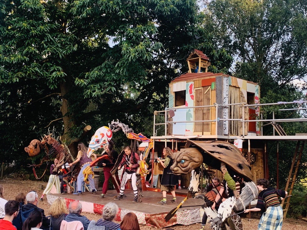 One of the highlights of this year's Theatre in the Forest - the incredible witches!

We are proud to support local theatre group <a href="/red_rose_chain/">Red Rose Chain</a> - have you bought your tickets for Macbeth yet? This is your last week!

redrosechain.com/macbeth/details