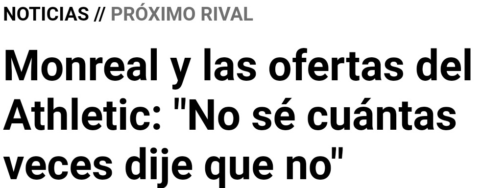 InesVecinaMonca's tweet photo. GRANDE NATXO MONREAL.
SU IDILIO CON EL ATHLETIC FUE DE LOS QUE HACEN ÉPOCA. https://t.co/mOrKKMt7Y0