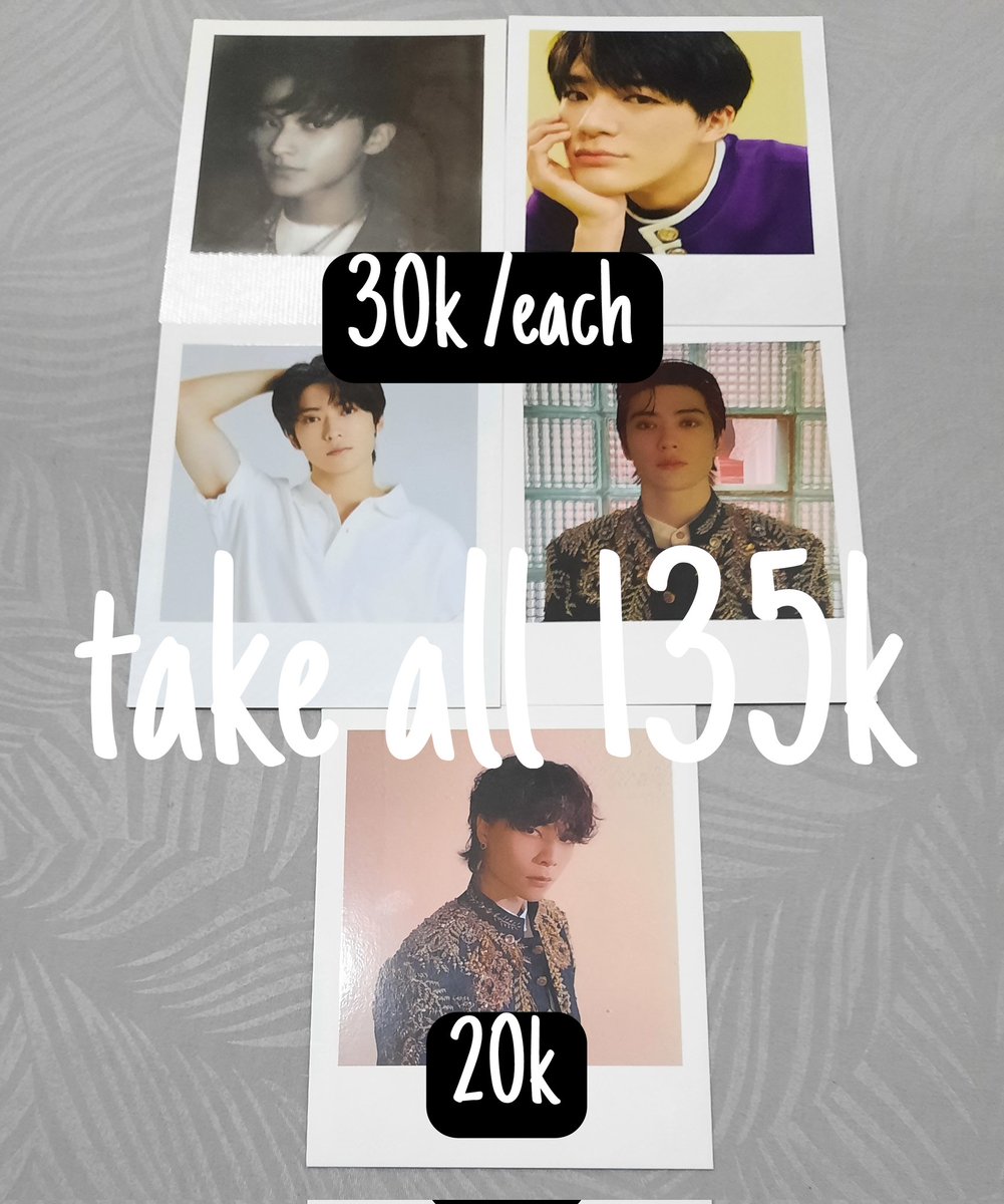 jaehyunss3's tweet photo. wts | lfb [help rt]

》condi? DM.
》splitpay/fullpay.
》🍊 freeong, bs keep event.
》smd, kaltim.

t. pc nct polaroid photopack mark jeno jaehyun johnny favorite wtb wtt https://t.co/7N2ePhbjuQ