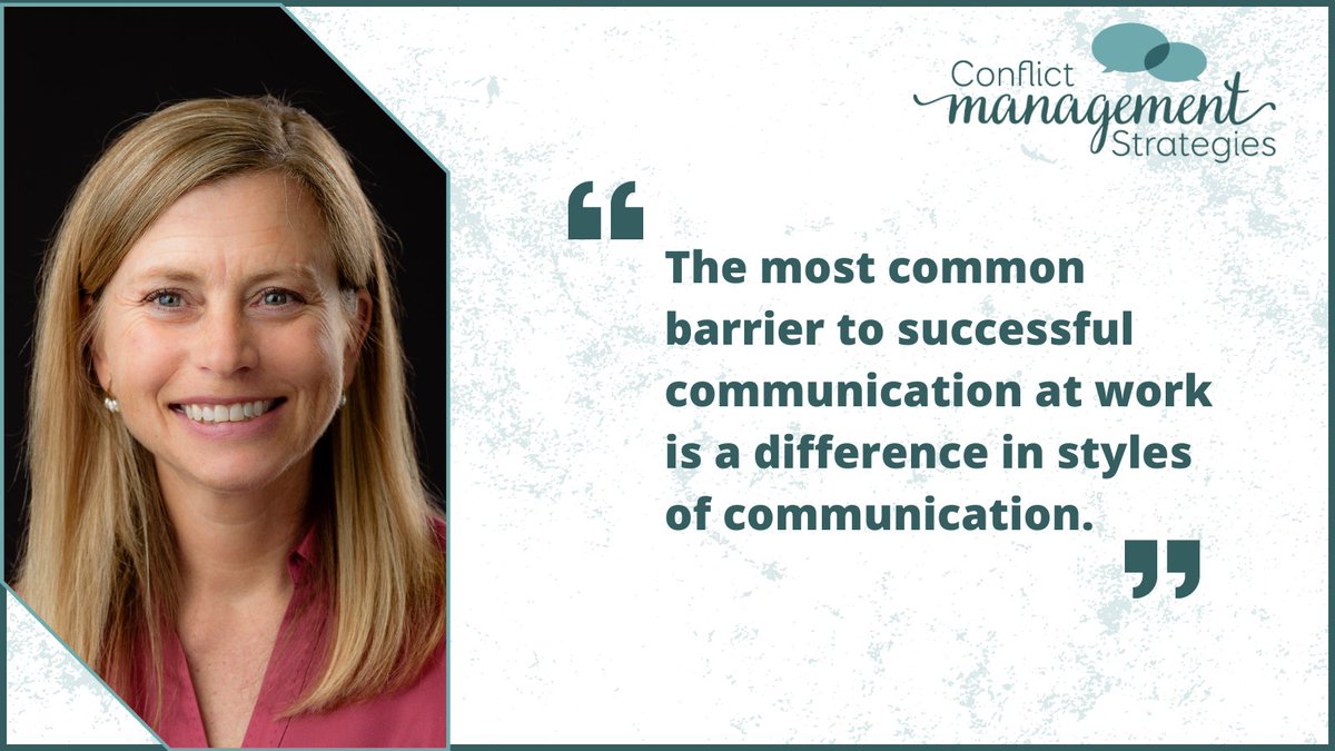 #Communicationclashes lead to perceptions of lack of #respect or allegations of unfair treatment. 

A successful #workenvironment depends on the other person being able to hear and understand what you are trying to get across – without being loud or rude.
#hrwisdom