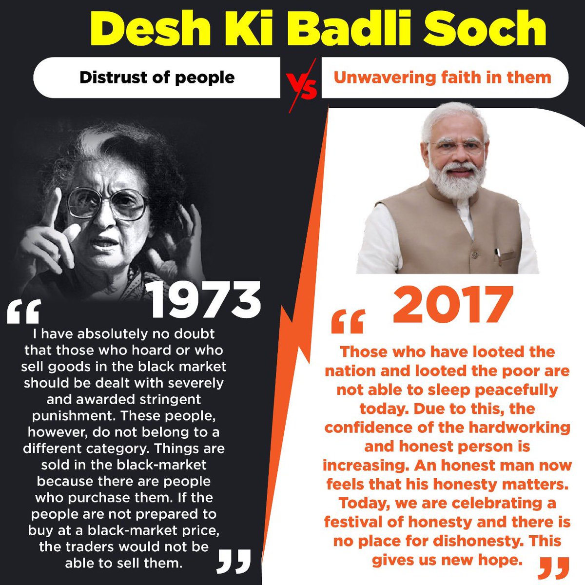 satyakumar_y's tweet photo. Desh Ki Badli Soch!

Distrust of people vs unwavering faith in them. https://t.co/oO6vnrTEkE