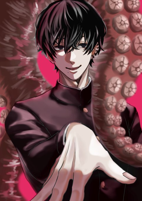 チェンソーマン 吉田ヒロフミ のるキャラ チェンソーマン のるキャラ マスコット 吉田ヒロフミ 高校生ver