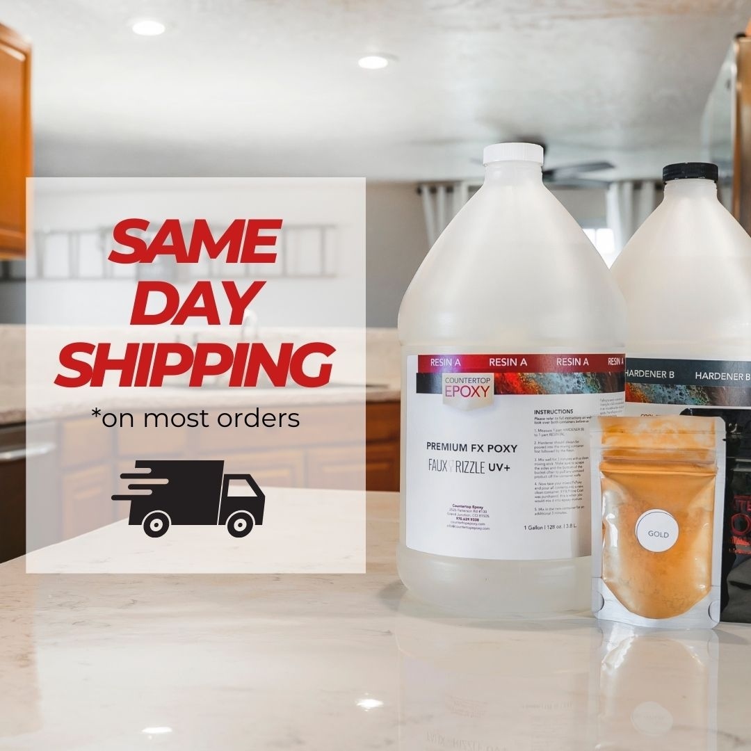 Countertopepoxy's tweet photo. Same-day shipping on most orders! 📦⁠Most orders ship out between 1 and 3 days depending on the size and products ordered. ⁠
https://t.co/0sSevoL0GW
#countertopepoxy #epoxycountertops #diy #resin #epoxy #howto #tuesdayvibe #kitchen #design #interior #remodel https://t.co/4aXpb5IHtK