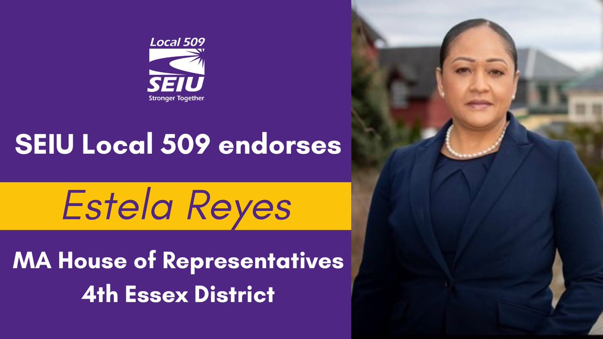 SEIU Local 509 tweet media