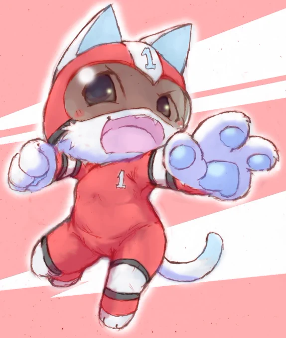 夜中にラクガキ!ひさびさに、あつ森の1ごう描いたら、なんか肉付きがよくなったワシの画風に変化が・・・!? 