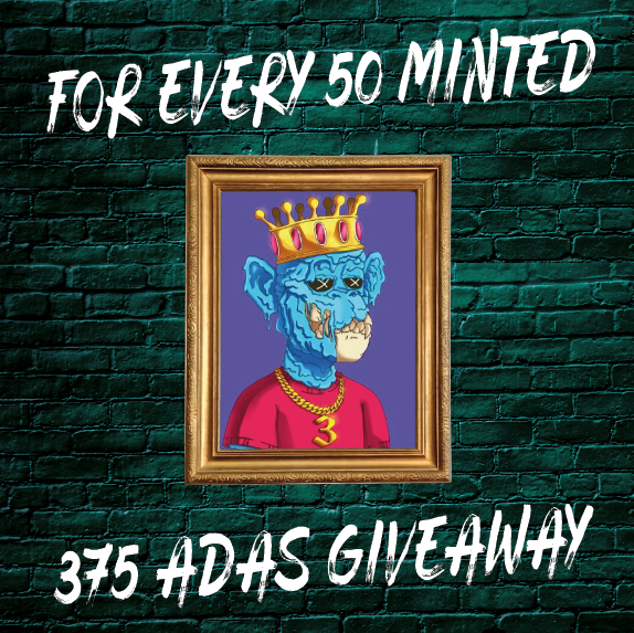 GreasyM_CNFT's tweet photo. For all those who failed our mint, you still have a new opportunity now even wilder. 

For every 50 Minted we give 375 Adas in GIVEAWAY

Join our discord https://t.co/xy7JDYBFPs

#CNFTProject #CNFTCommunnity #cnft #NFTCommunity #nfts #greasymonkeys #web3 https://t.co/7tulZRwU7Z