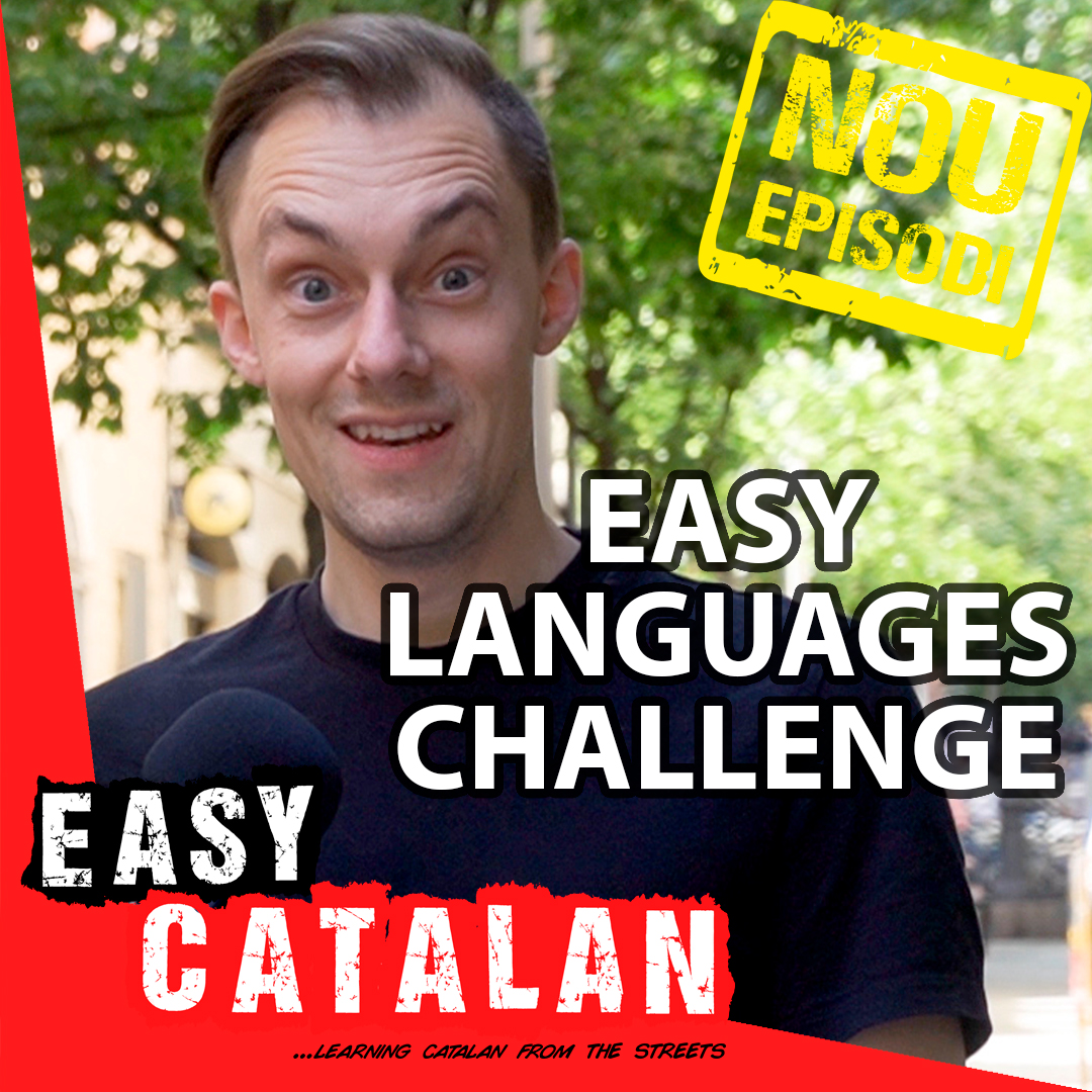 EasyCatalan's tweet photo. Avui hem proposat un repte als nostres companys d’Easy Languages. Podran llegir les paraules que els hem escollit sense tenir ni idea de català? Què penseu, ho aconseguiran? Per saber-ho visiteu el nostre canal de YouTube!
#easylanguages #langtwt #catalan https://t.co/23zHdbZKA9