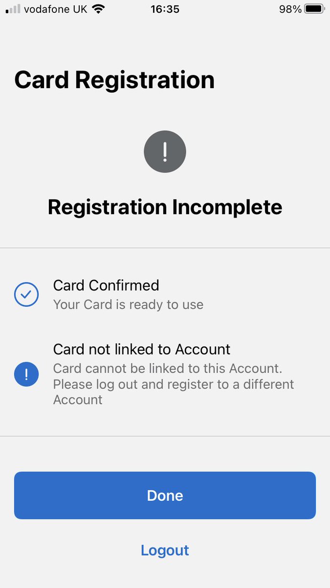 timball1's tweet photo. @AskAmexUK hiii! I added my wife as a supplementary card holder but it won’t link to my account?! How do I do this? https://t.co/QiGXyHpU8l