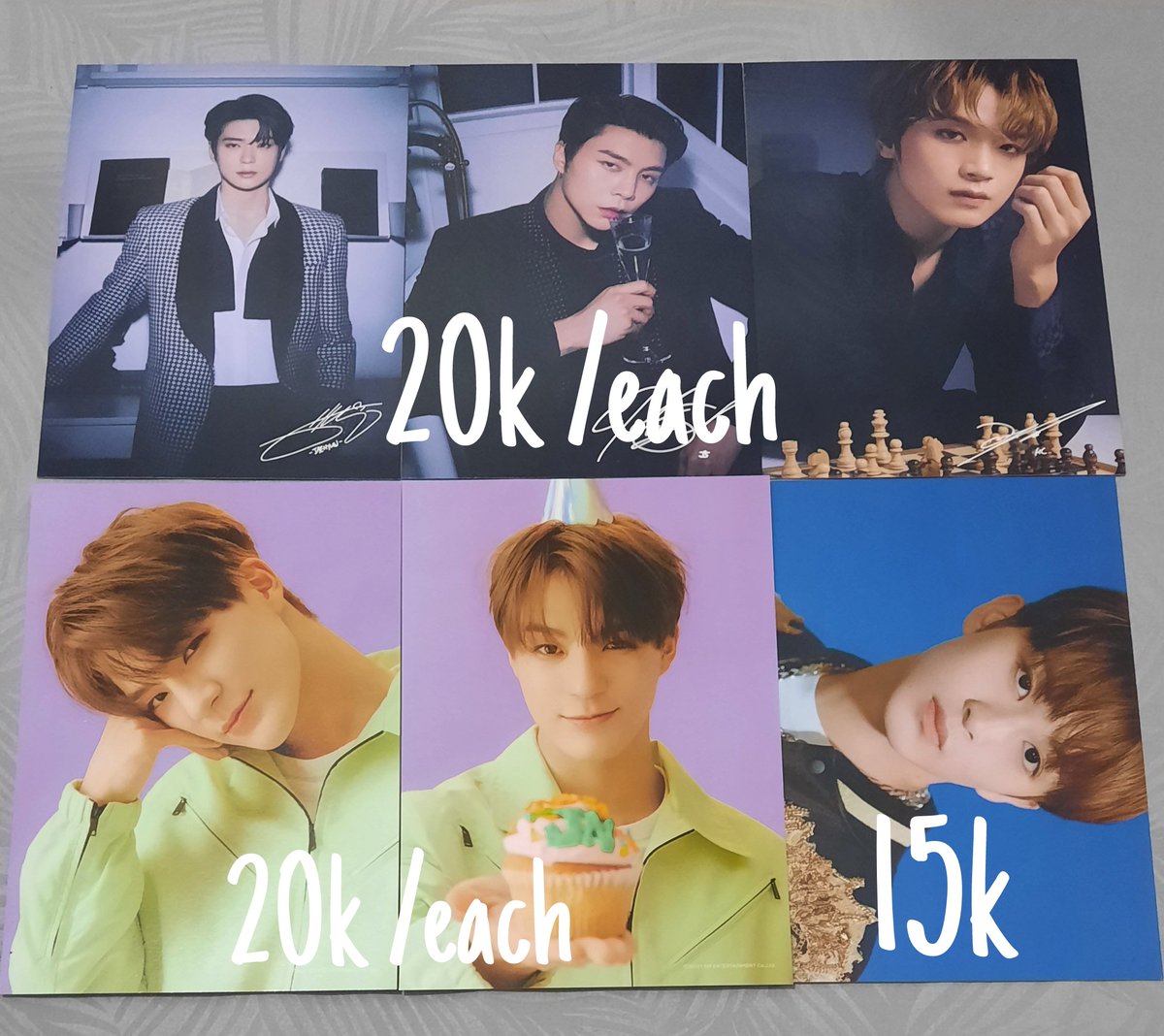 jaehyunss3's tweet photo. wts | lfb [help rt]

》condi? DM.
》splitpay/fullpay.
》🍊 freeong, bs keep event.
》smd, kaltim.

t. pc nct postcard nature republic japan photopack welcome kit jaehyun johnny haechan mark jeno wtb wtt https://t.co/Xgx7GbzrST
