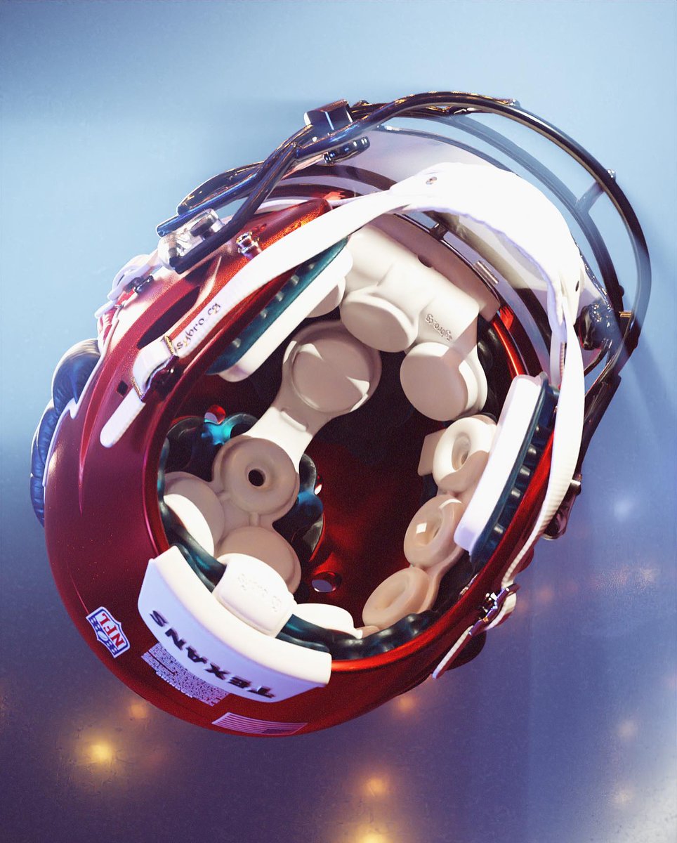 sybro_cg's tweet image. Inflatable Texans - Take Battlestations! 🚨
I finally modelled the Air XP‘s padding… it’s only been waiting a year lol

Super pleased with both the pads and this inflatable Texans logo.

What could be inflated next? 🤔

#battlered #wearetexans #texansfootball #rannfl
