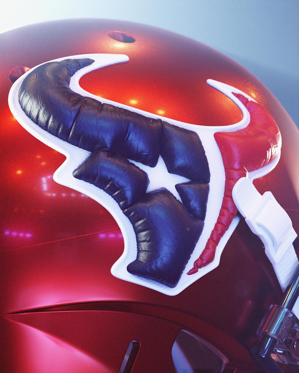 sybro_cg's tweet image. Inflatable Texans - Take Battlestations! 🚨
I finally modelled the Air XP‘s padding… it’s only been waiting a year lol

Super pleased with both the pads and this inflatable Texans logo.

What could be inflated next? 🤔

#battlered #wearetexans #texansfootball #rannfl